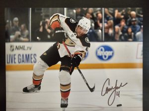 Cam Fowler Signed Picture
