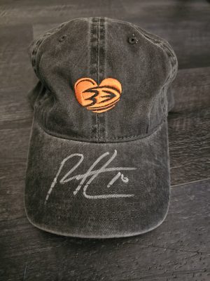 Anaheim Ducks Signed Hat